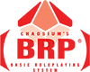 Red BRP Logo