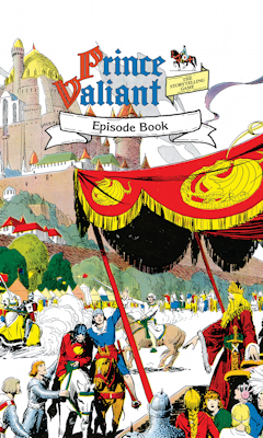 Prince Valiant Episode Book