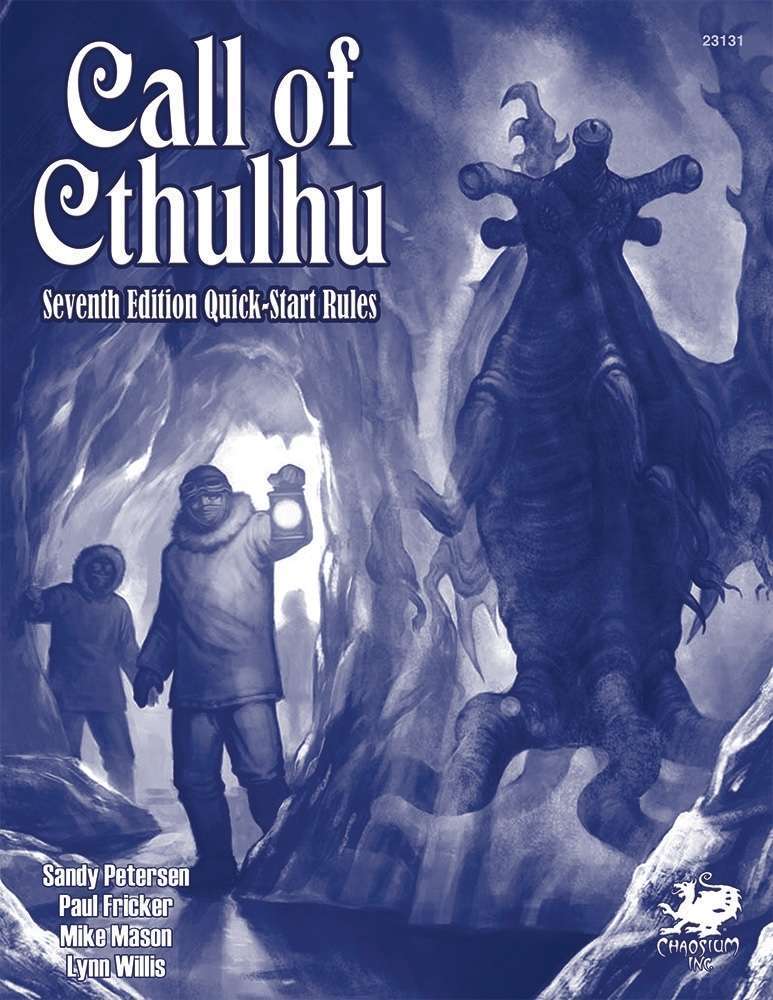 Call of Cthulhu Quick Start Rules
