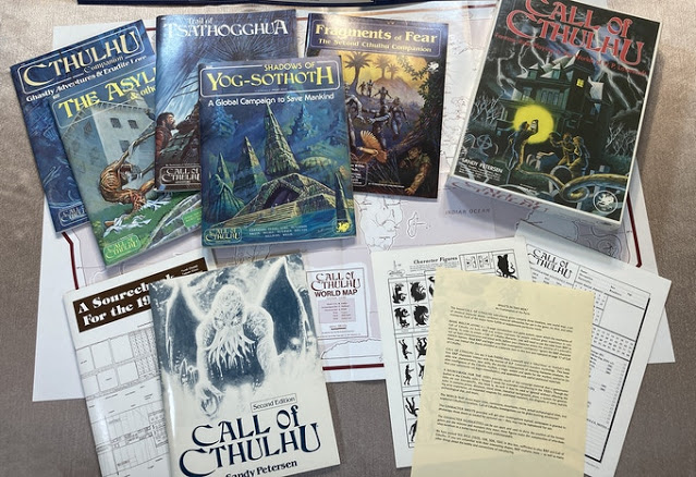 Call of Cthulhu Classic Kickstarter