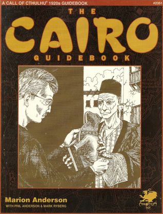 Cairo Guidebook by Marion Anderson