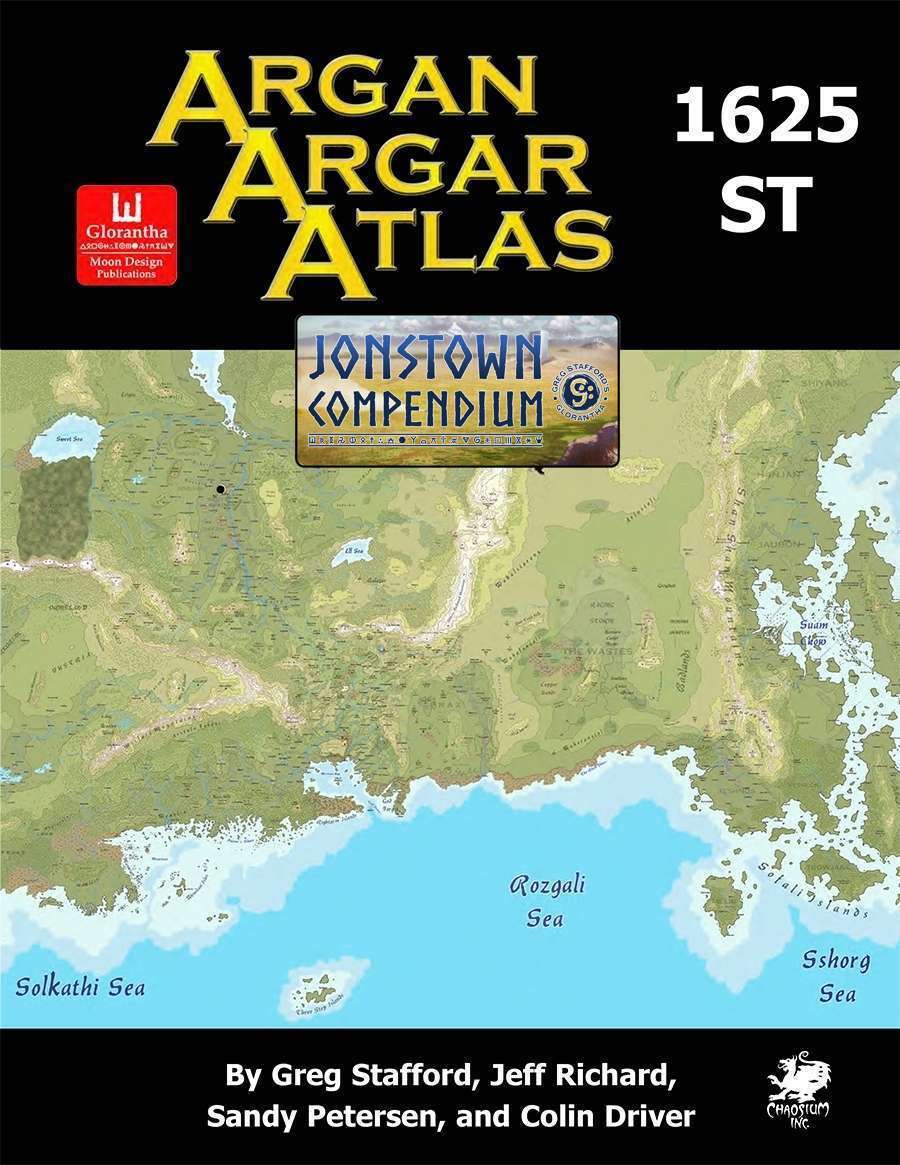 Argan Argar Atlas - Jonstown Compendium