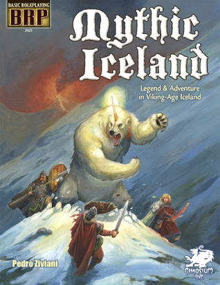 Image showing Icelandic Adventurers fighting a monster
