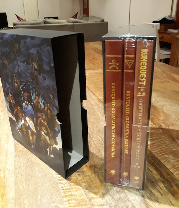 RQG Slipcase