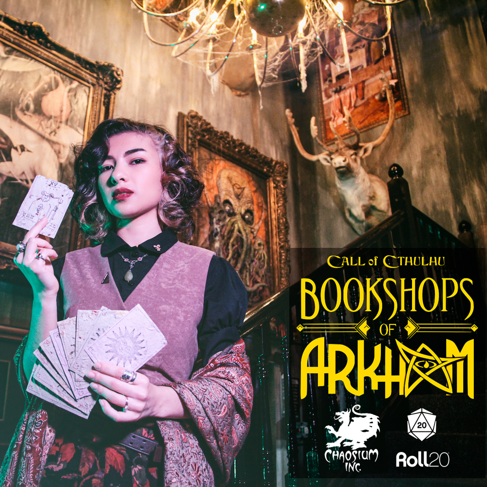 Lucia in Bookshops of Arkham