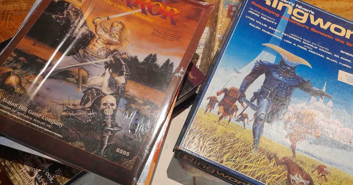 [Chaosium] Chaosium Con Australia Update: treasures from the company vaults to offered in our convention auction