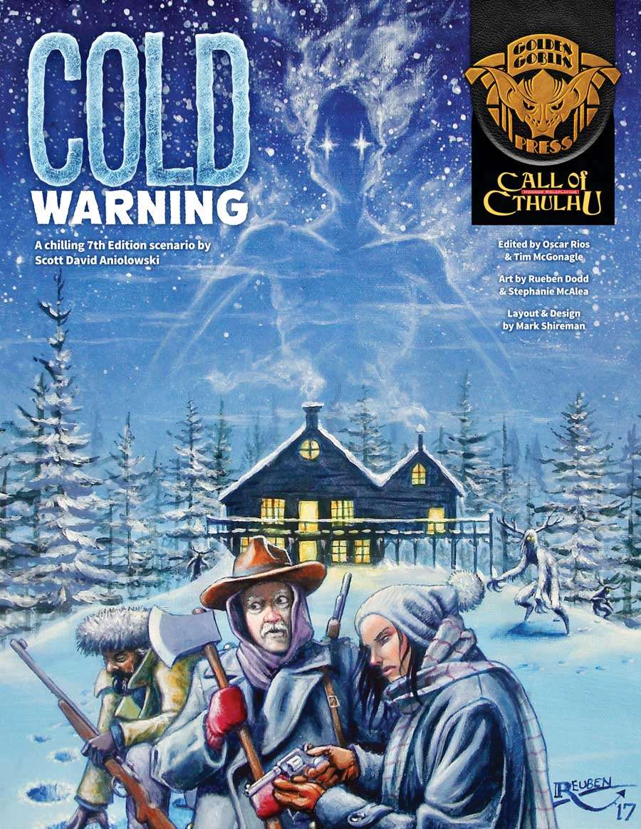 Cold Warning - Golden Goblin Press