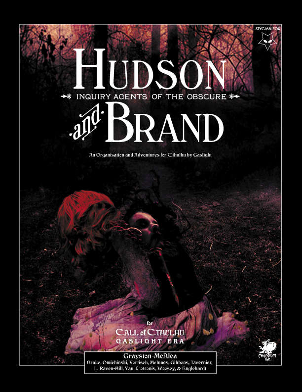 Hudson and Brand - Call of Cthulhu