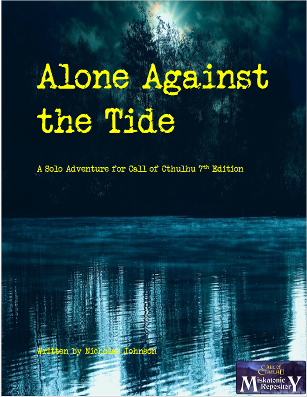 Alone Against the Tide