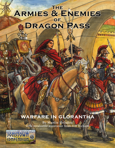 The Armies and Enemies of Dragon Pass cover