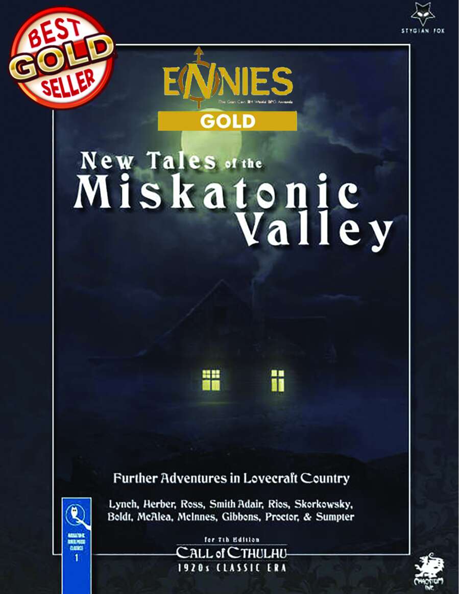 New Tales of the Miskatonic Valley