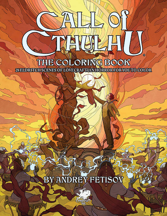 Call of Cthulhu the Coloring Book