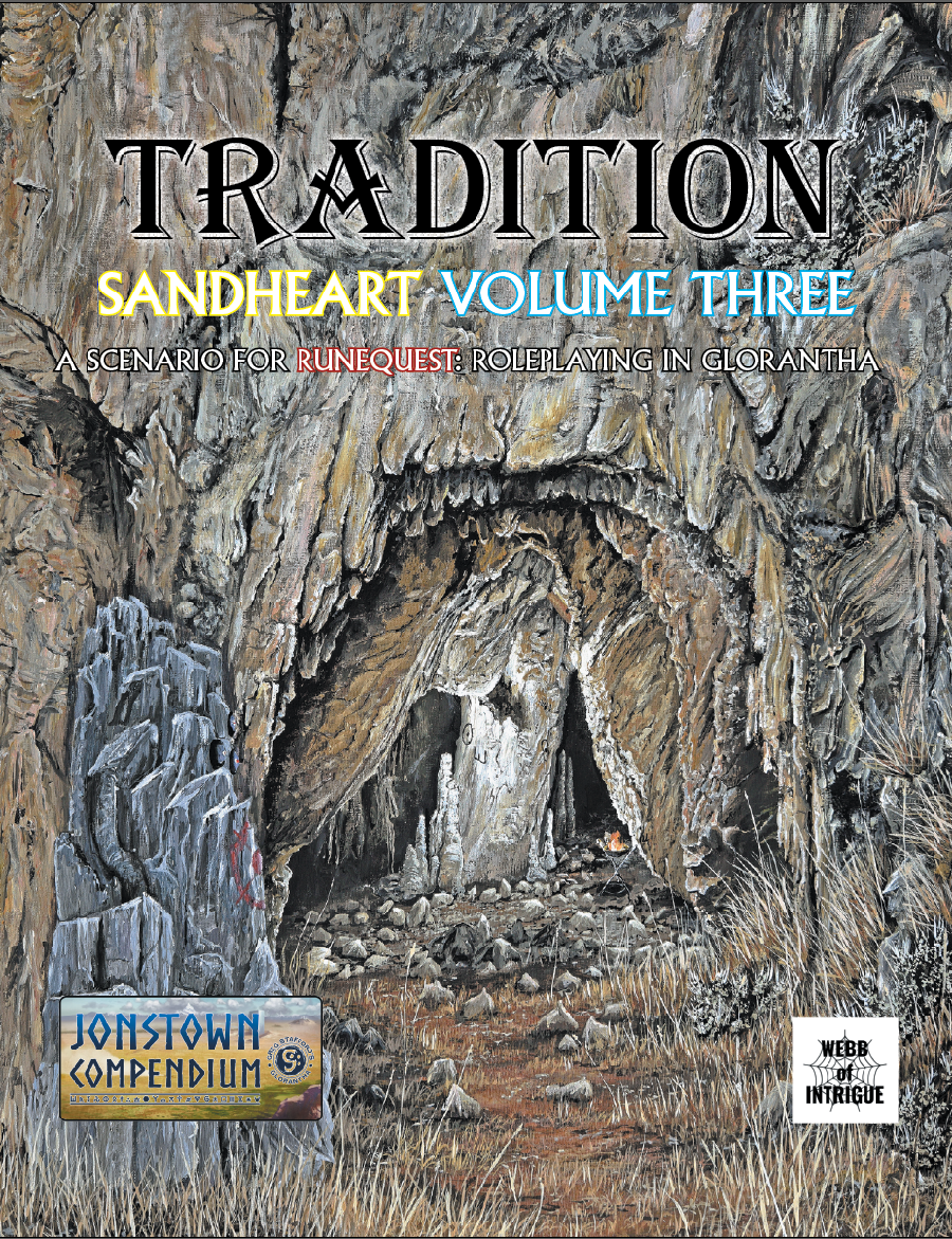 Tradition - Sandheart Vol 3