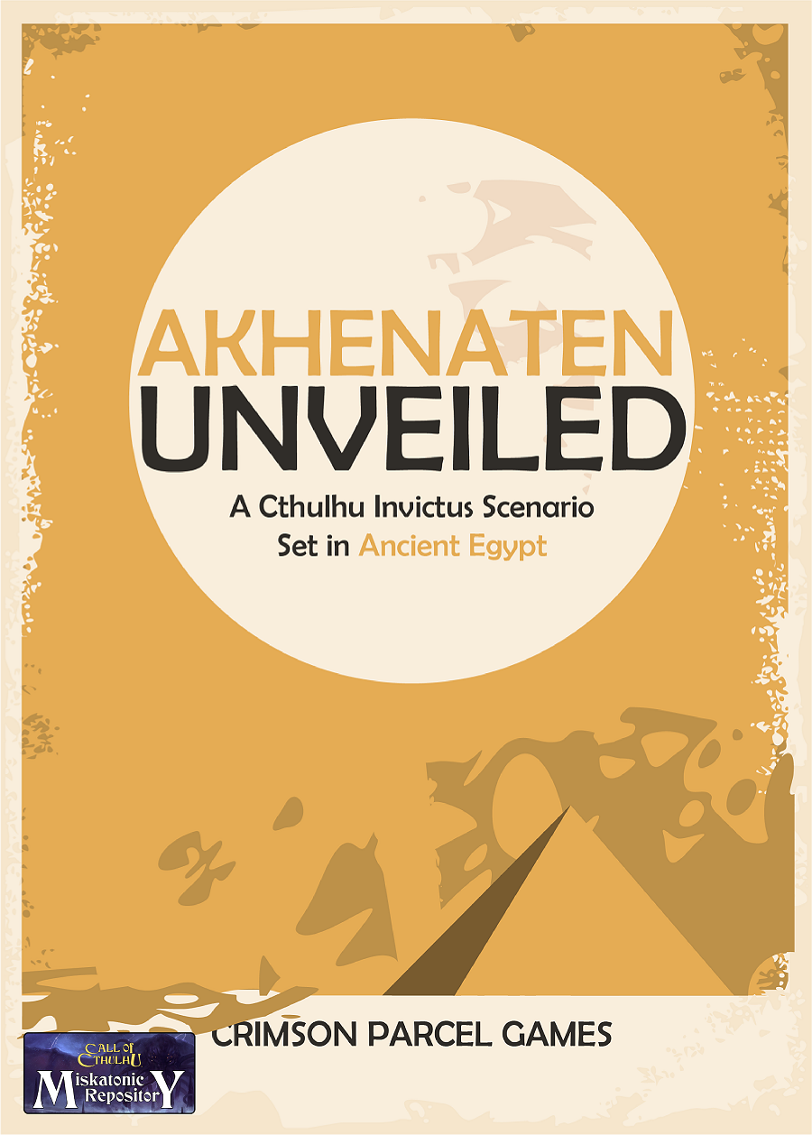 Akenhaten Unveiled