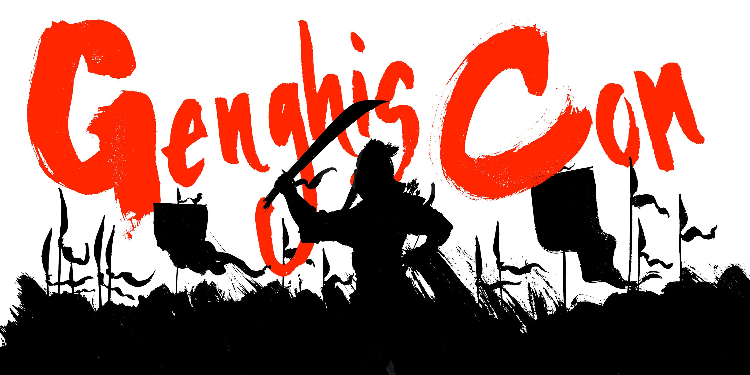 Genghis Con logo