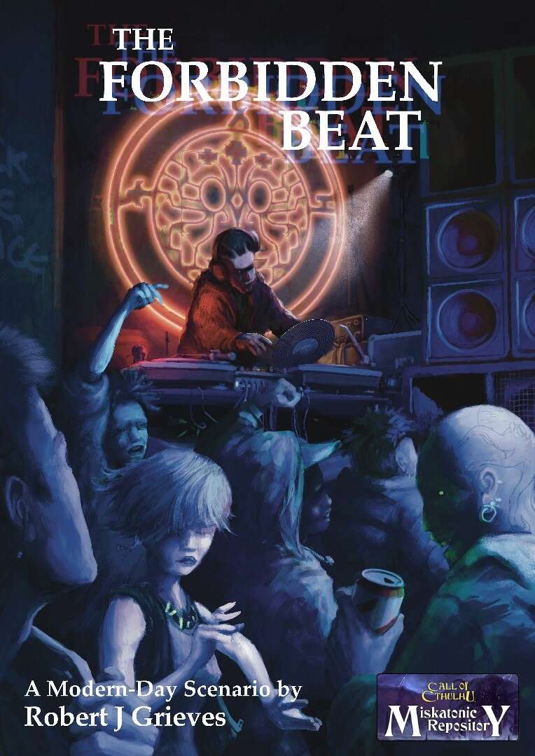 The forbidden beat - Miskatonic Repository title