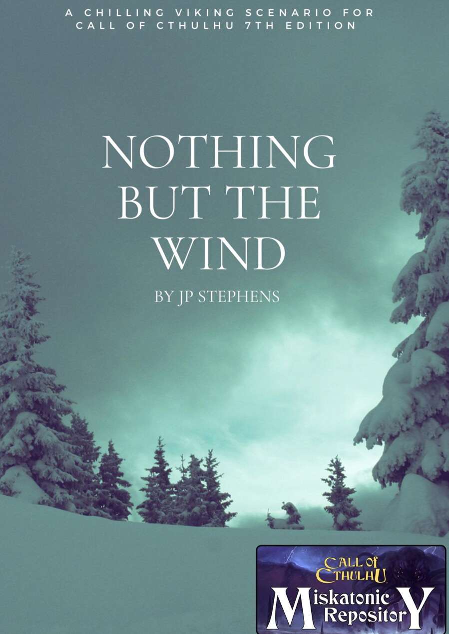 Nothing but the wind - Miskatonic Repository title