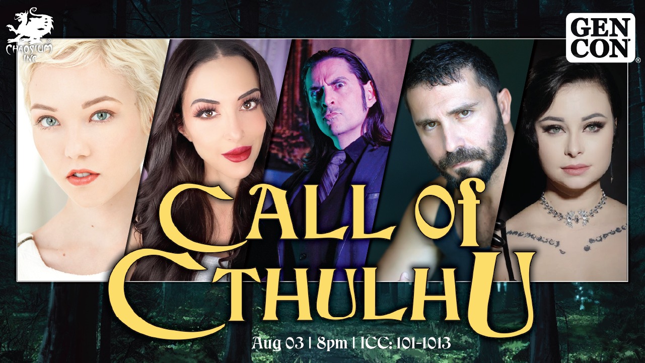 Call of Cthulhu live at Gen Con