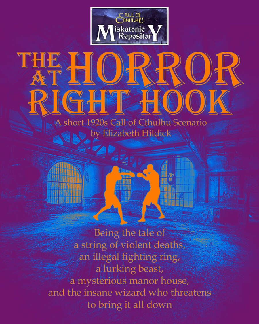 Miskatonic Repository Titles Aug 2021