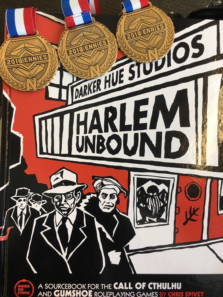 Harlem Unbound ENnies Winner