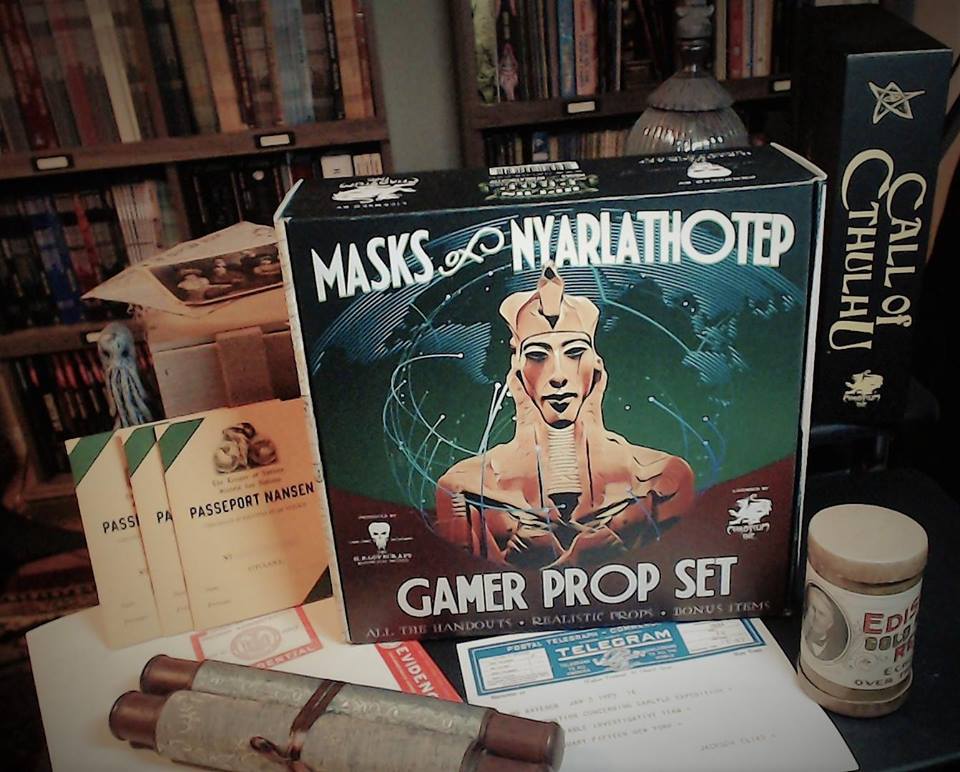 Masks Gamer Prop Set - HPLHS