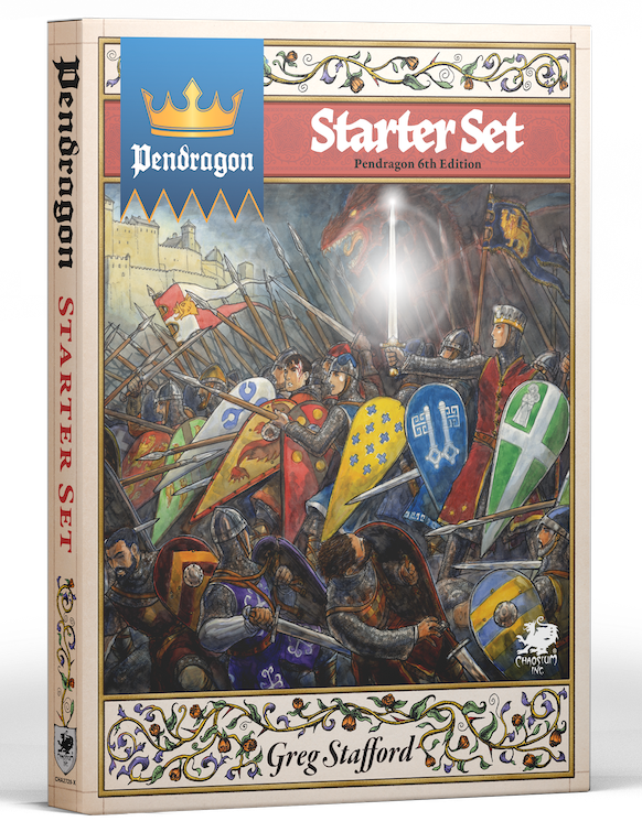 Pendragon Starter Set Box