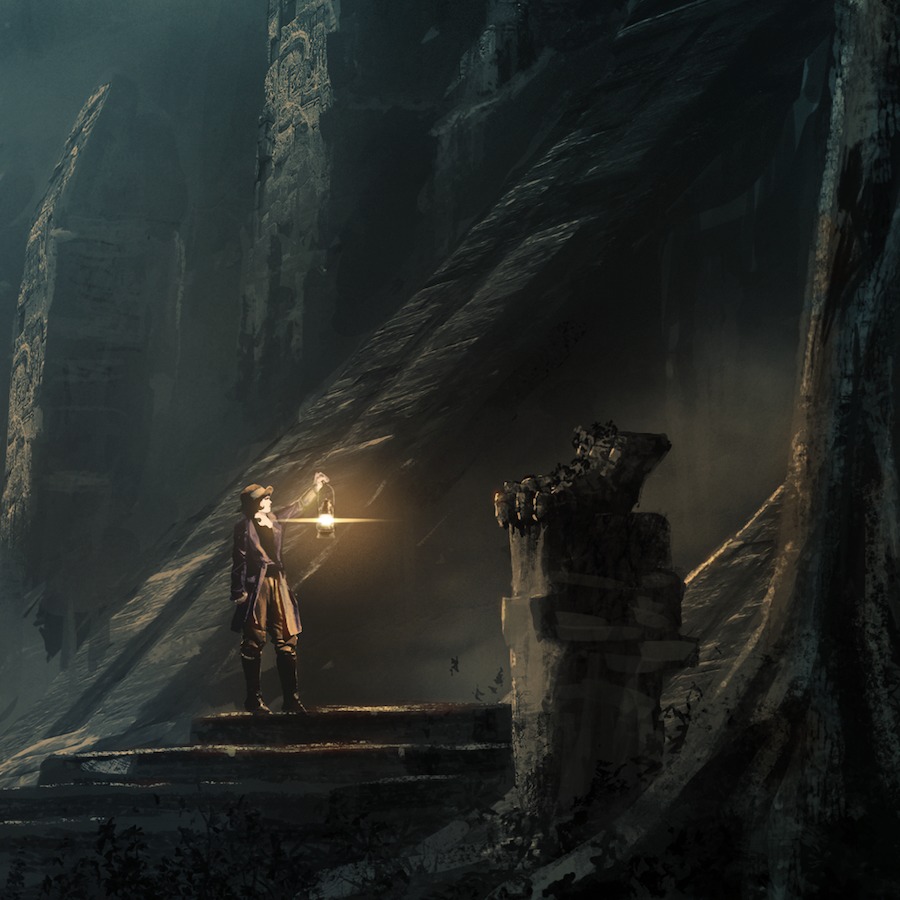 Chaosium image from Call of Cthulhu Keeper Screen Pack