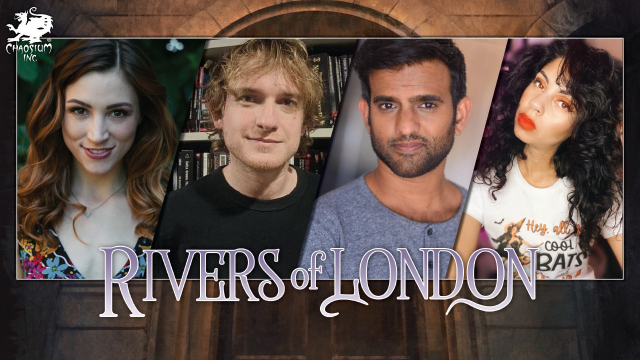 Rivers of London: The Roleplaying Game - PDF - Chaosium Inc.