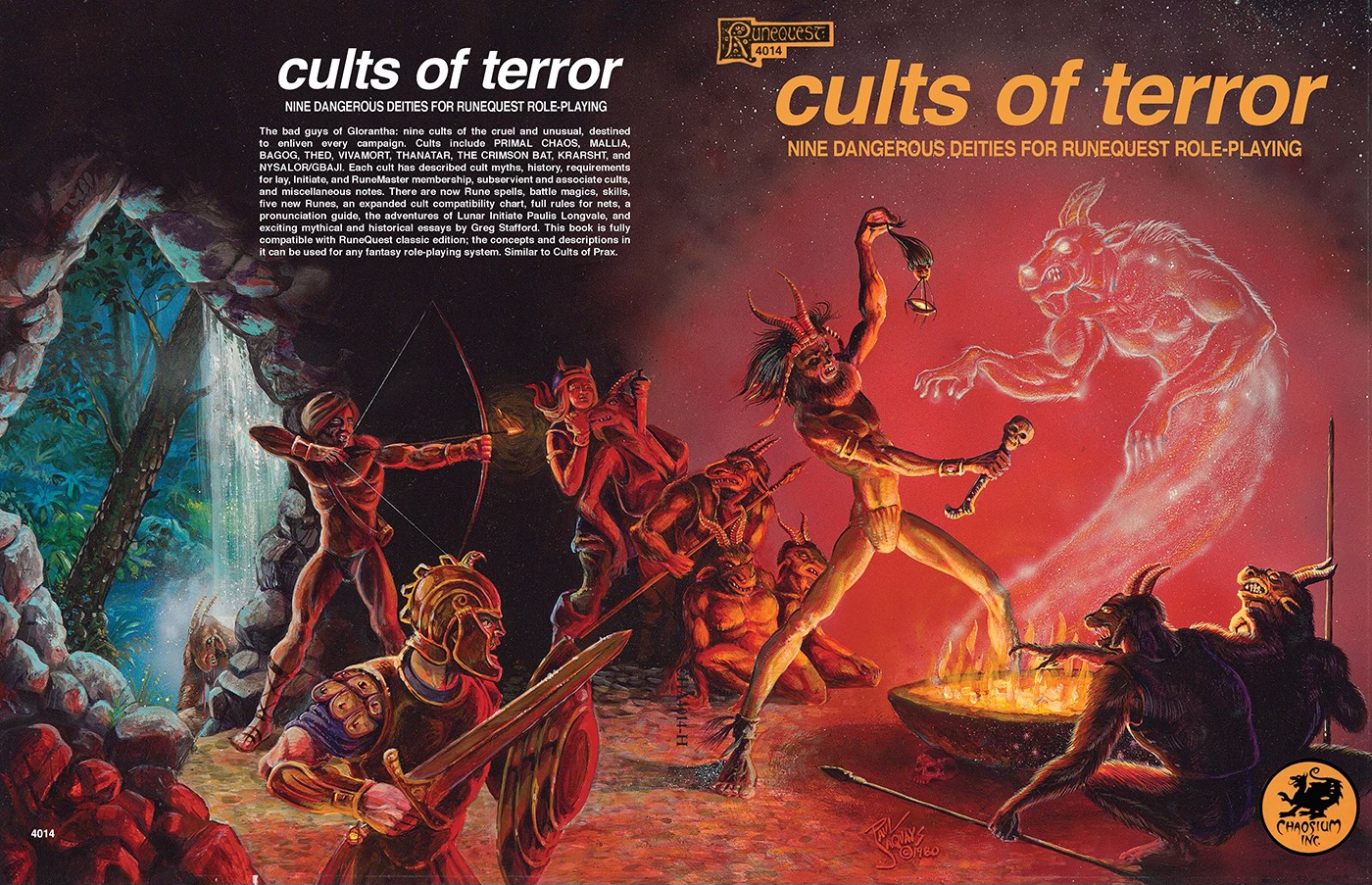 Cults of Terror