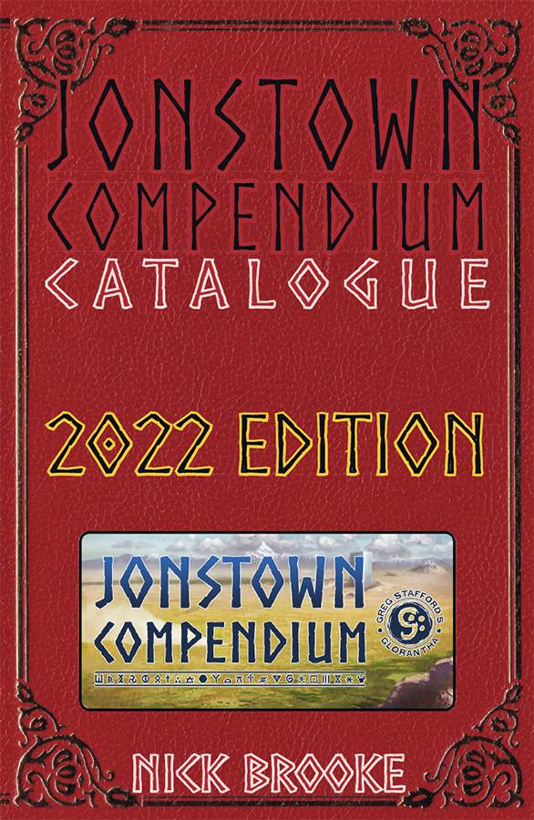 Josntown Compendium catalogue 2022