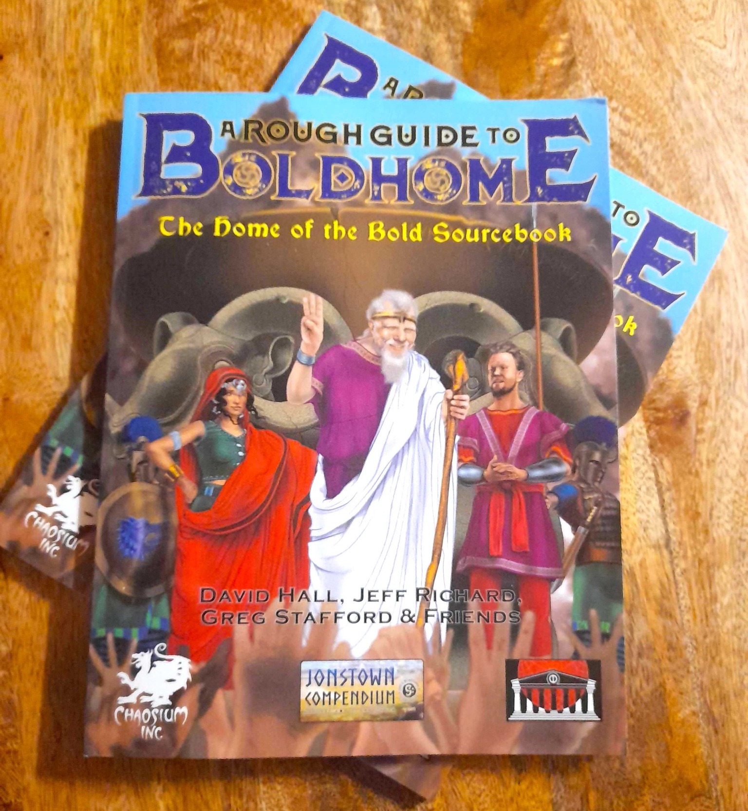 A Rough Guide to Boldhome