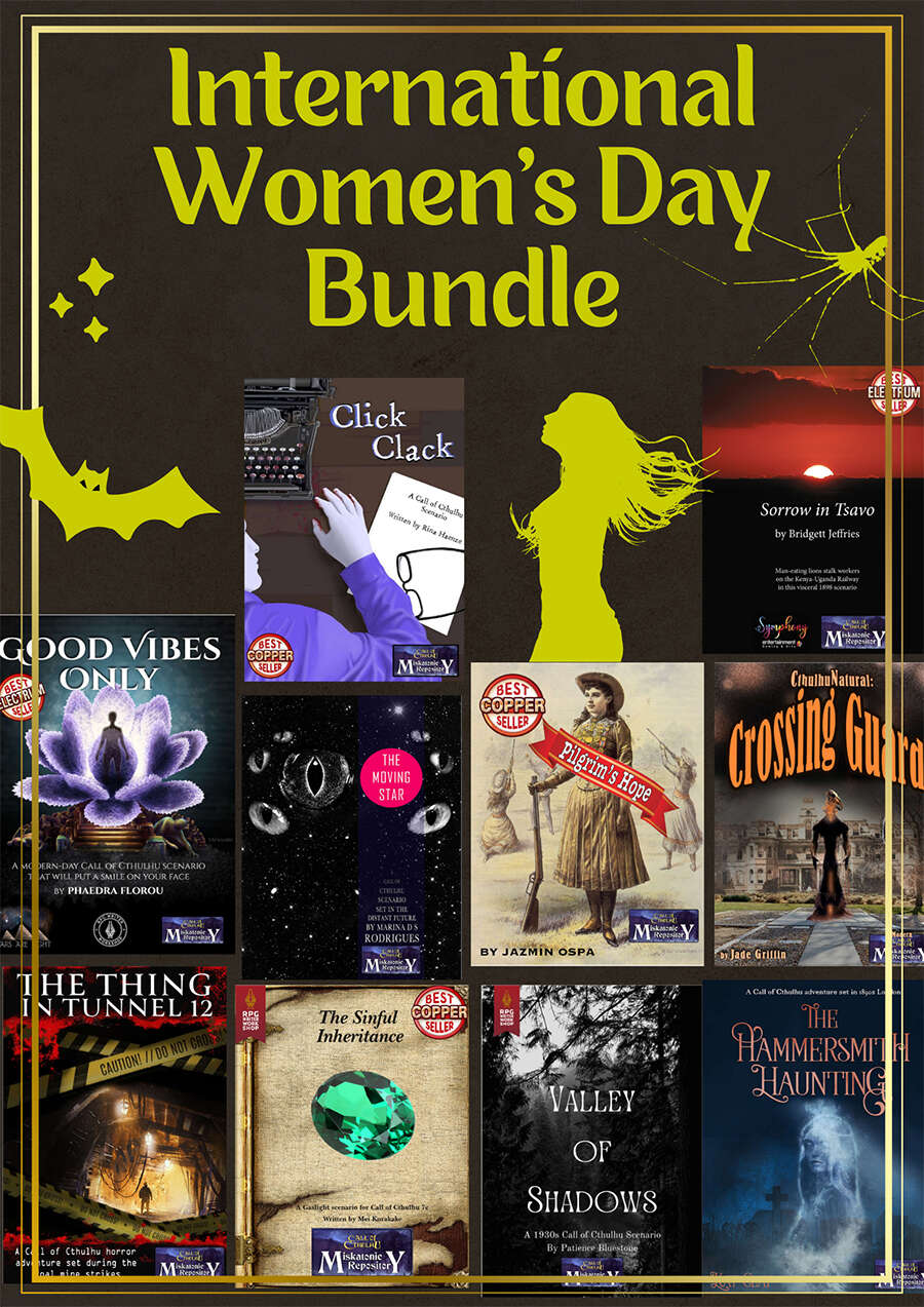 2023 International Women's Day Bundle Miskatonic Repository