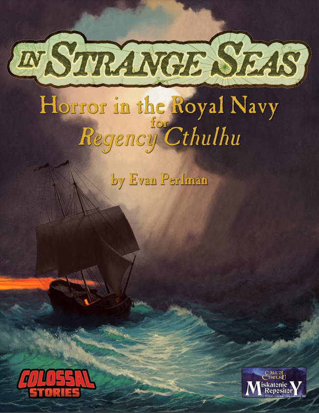 In Strange Seas