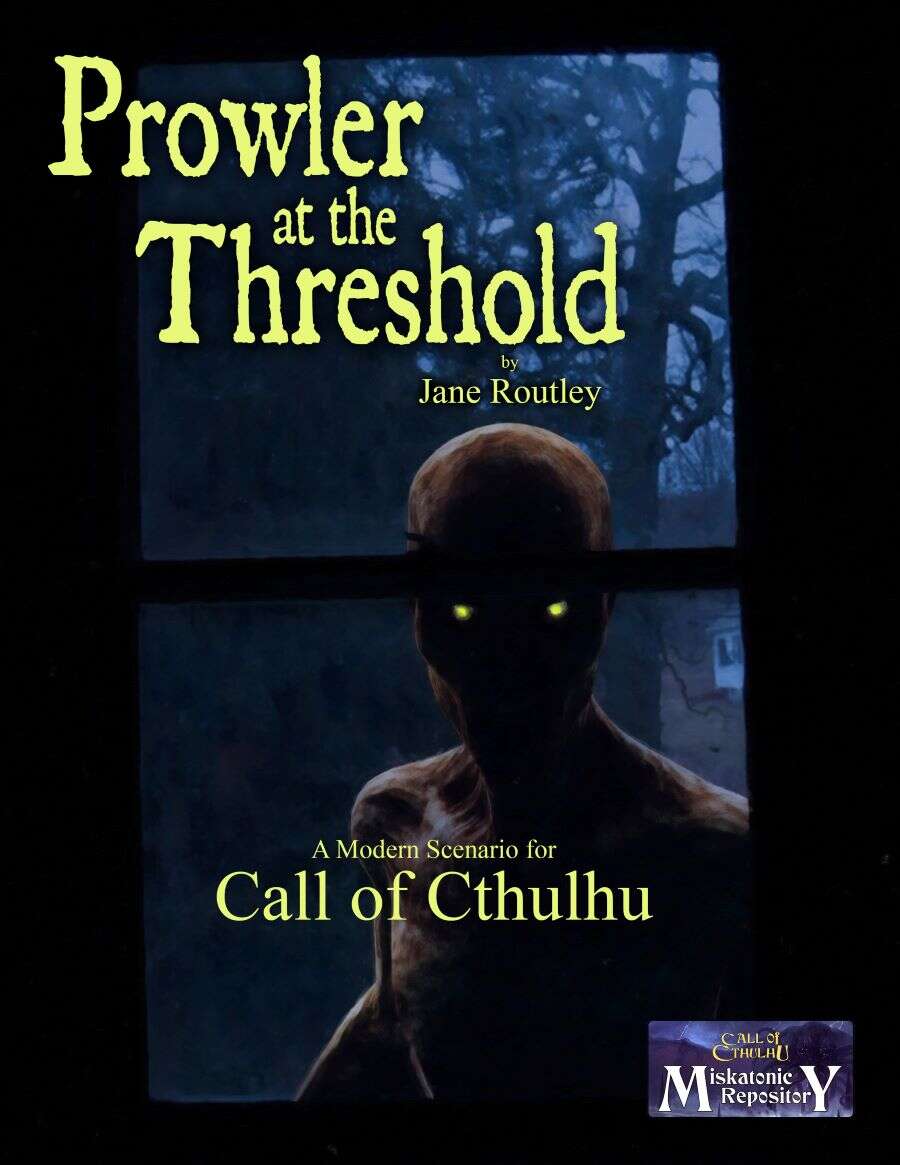 Prowler at the Threshold by Jane Routley