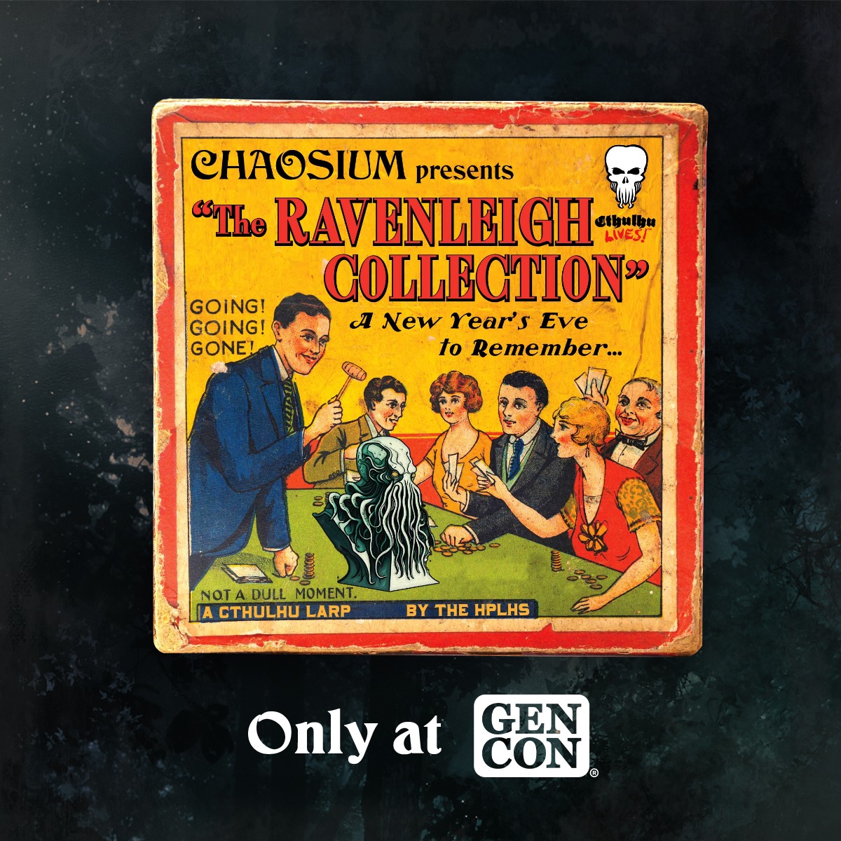 [Chaosium] Coming at Gen Con 2024: Chaosium Presents 'The Ravenleigh Collection', one-of-a-kind Call of Cthulhu LARP