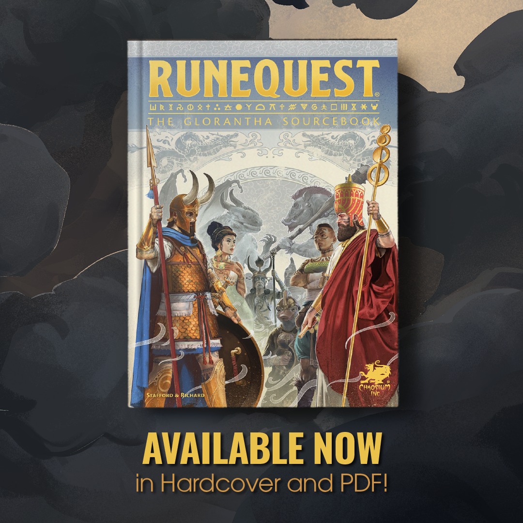 Glorantha Sourcebook