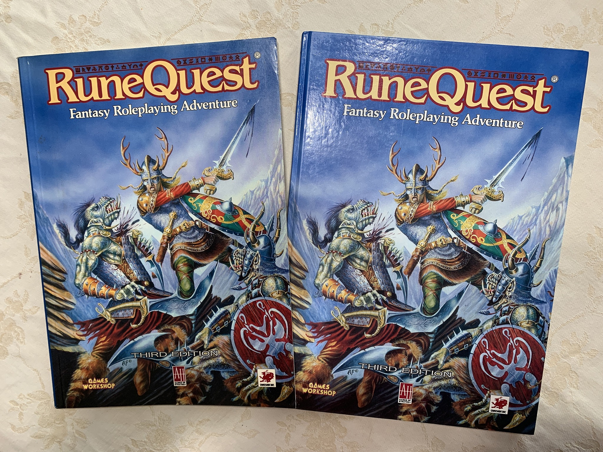 [Chaosium] Games Workshop's RuneQuest was a cracking good read - 'Out of the Suitcase' with Chaosium president Rick Meints