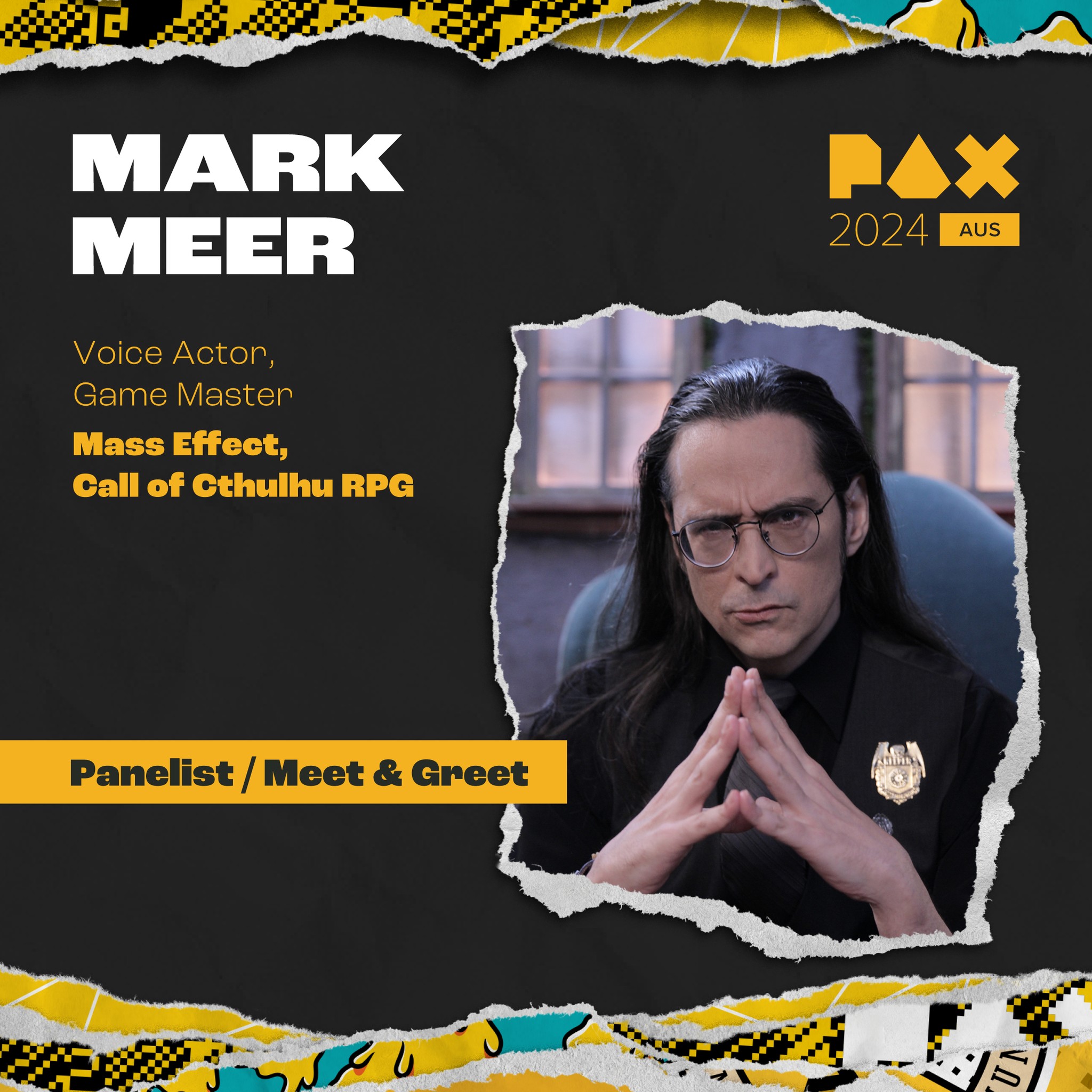 [Chaosium] Mark Meer is coming to PAX AUS in October!