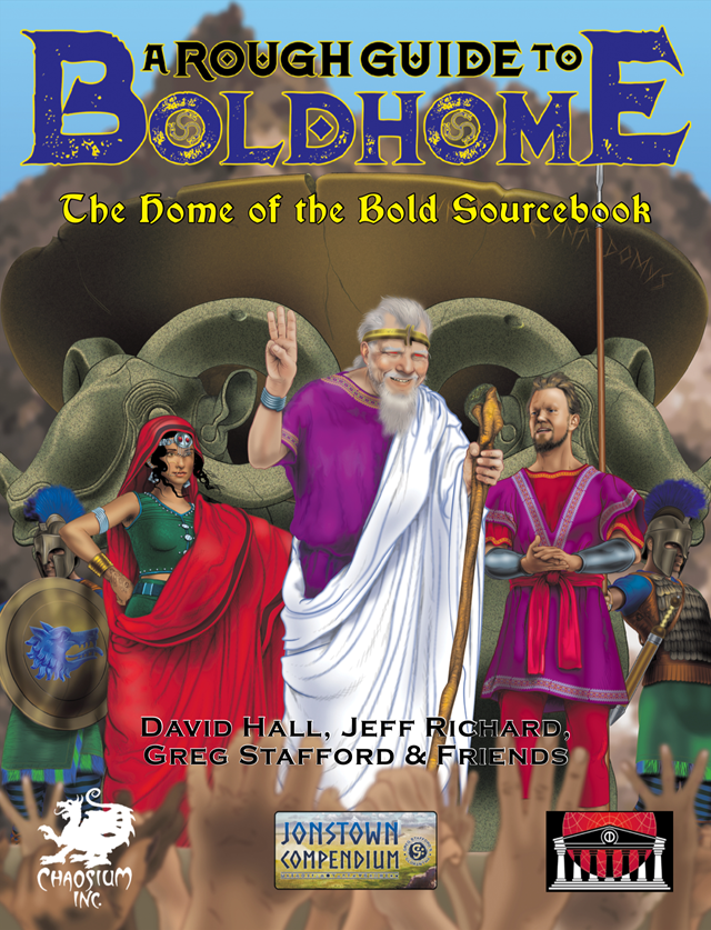 [Chaosium] A Rough Guide to Boldhome returns at Chaosium Con