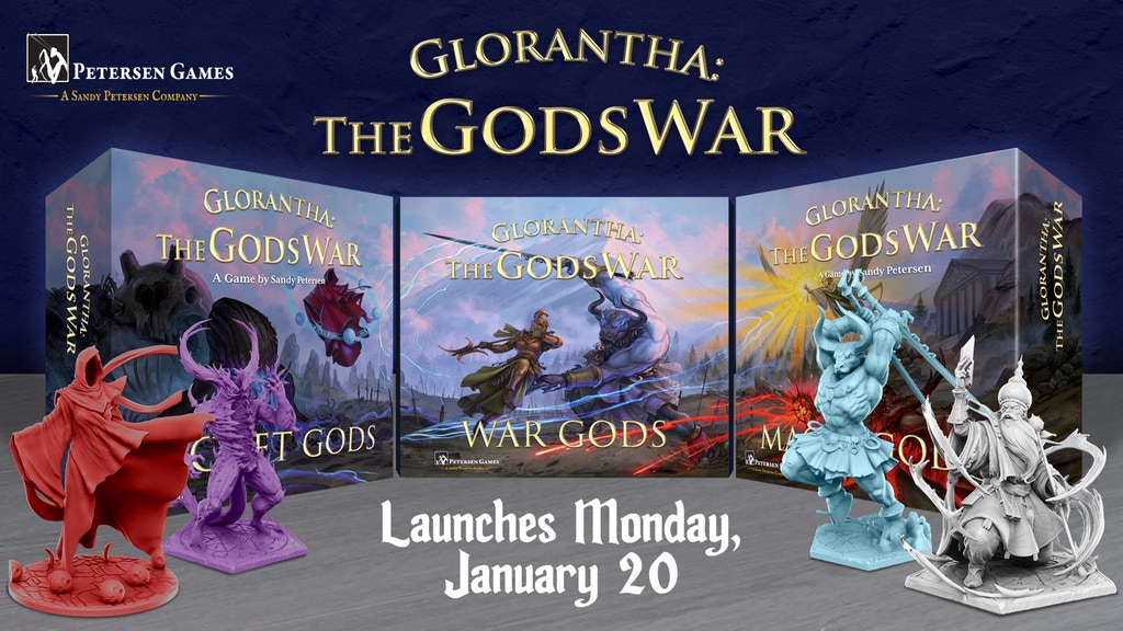 Glorantha: The Gods War 2 Kickstarter Announcement