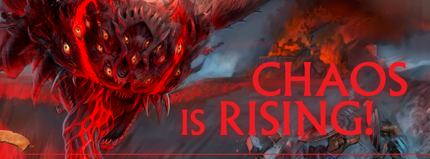 Chaos is Rising