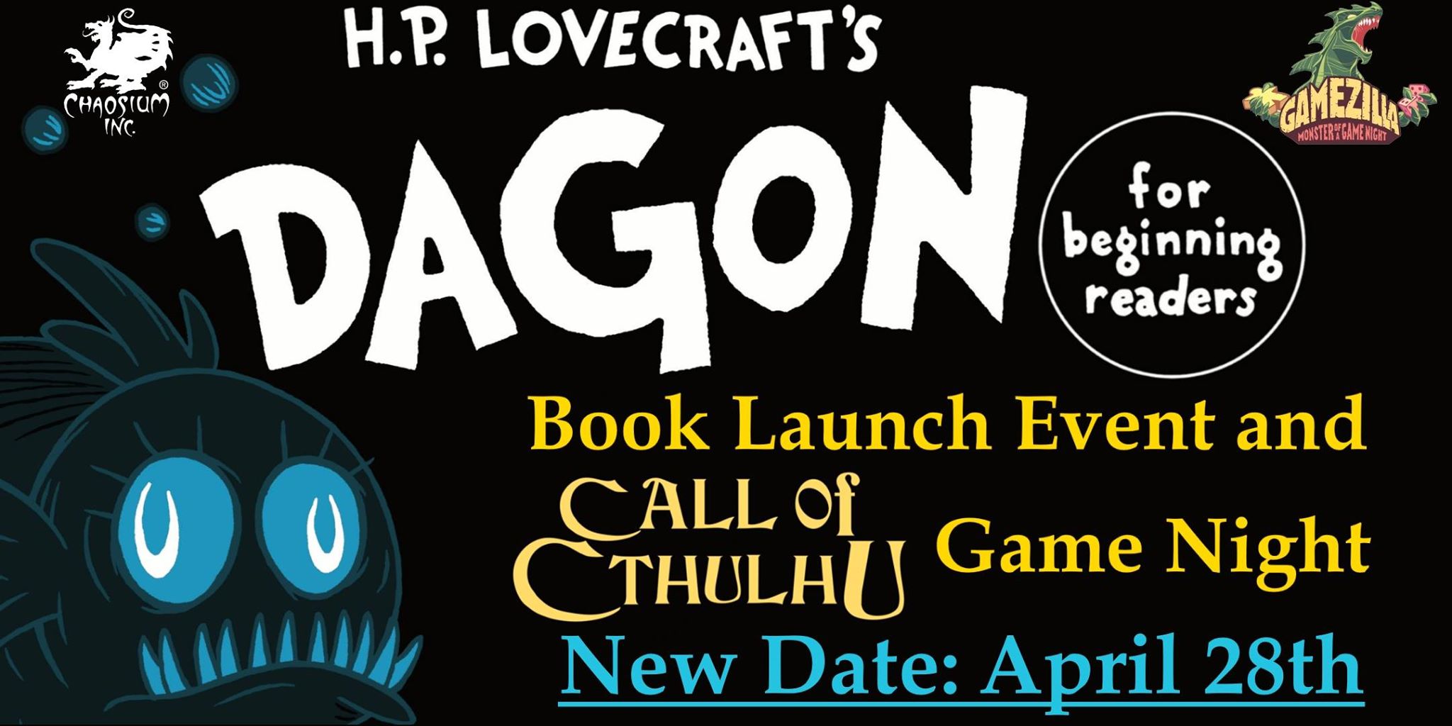 Dagon Launch - Melbourne, Australia April 28th