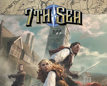 7th Sea Cover detail