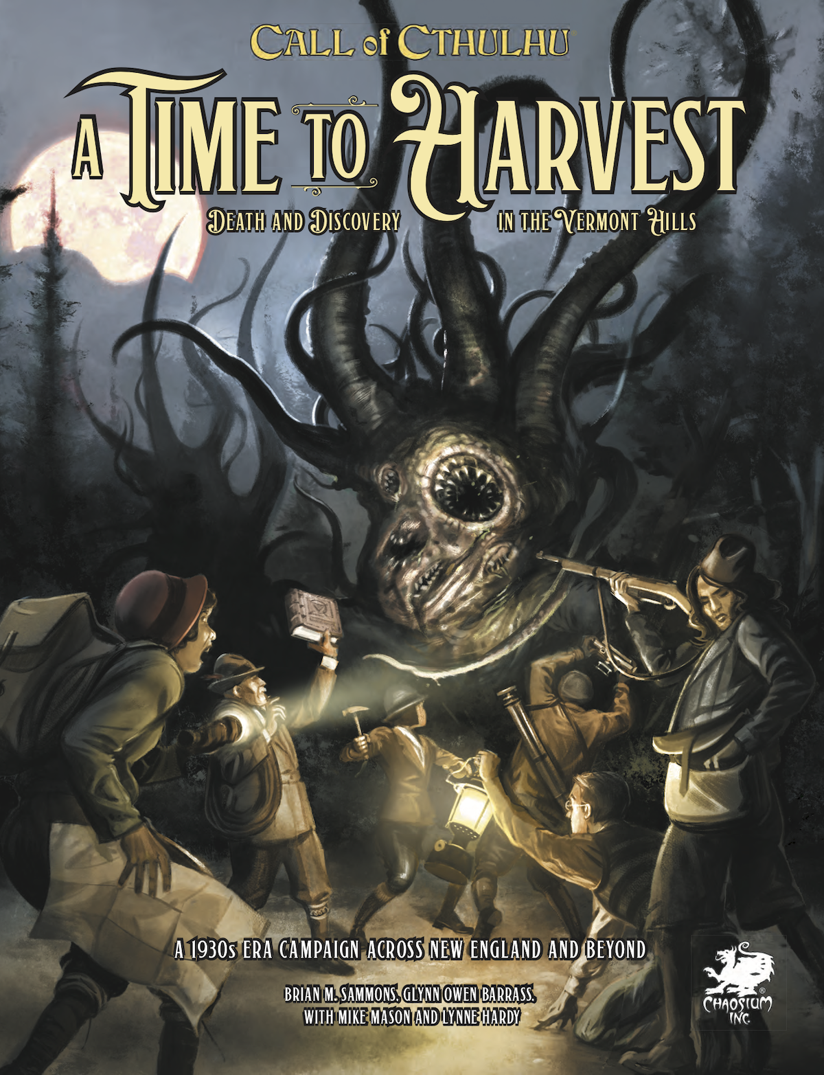 A Time to Harvest Cover