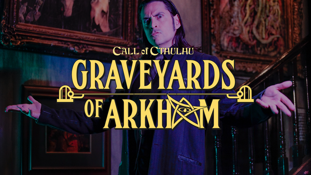 Graveyards of Arkham - Mark Meer