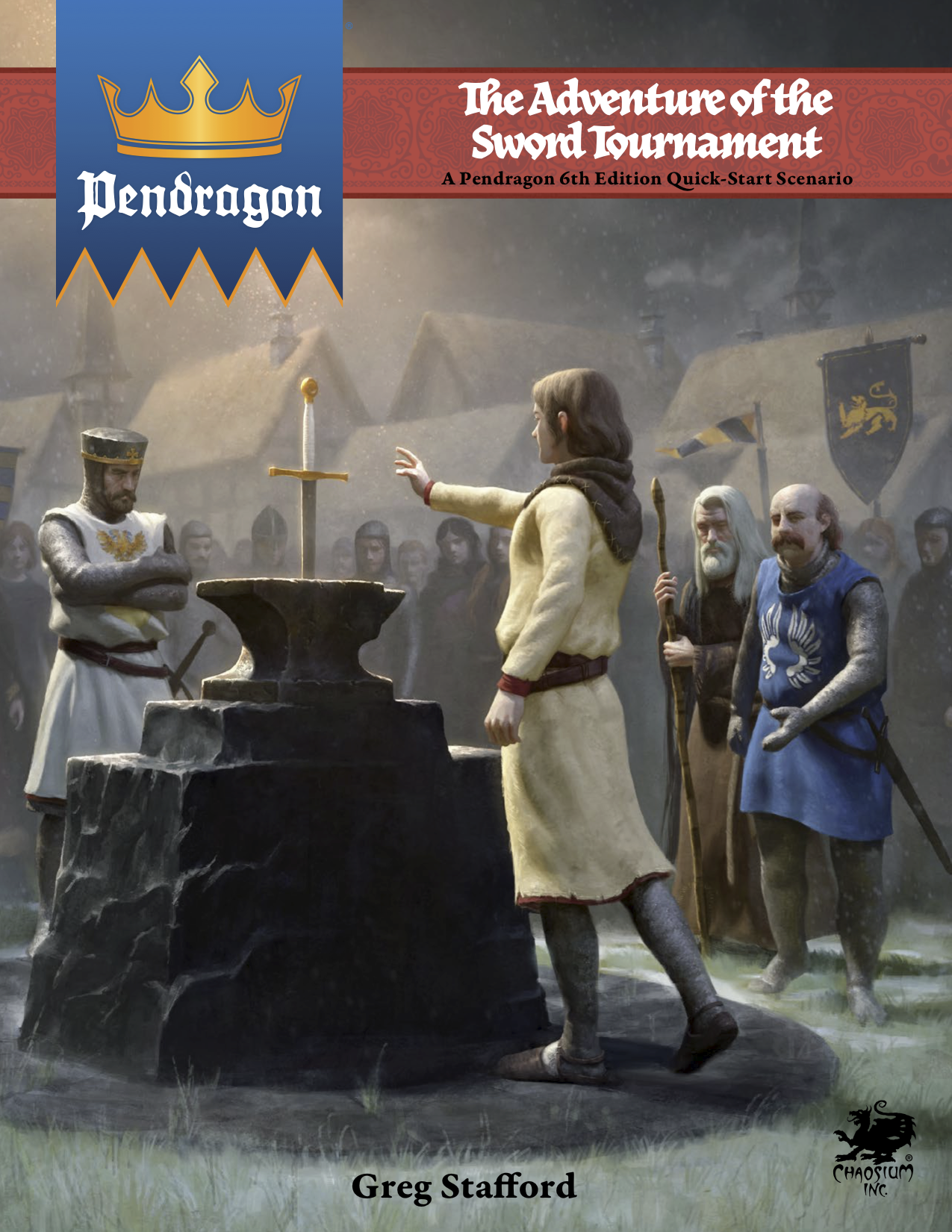 Adventure of the Sword Tournament - Pendragon Quick Start