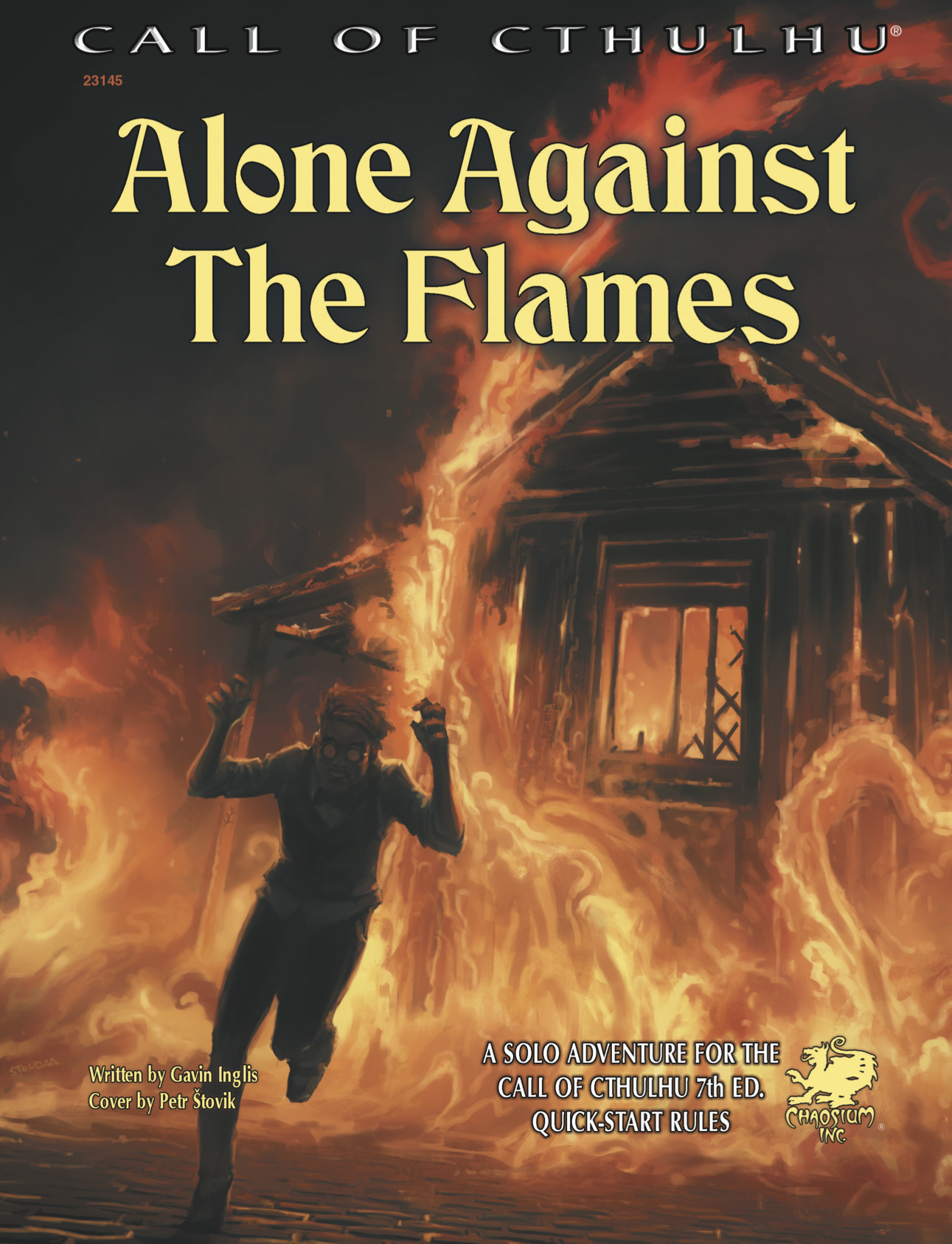 Alone Against the Flames