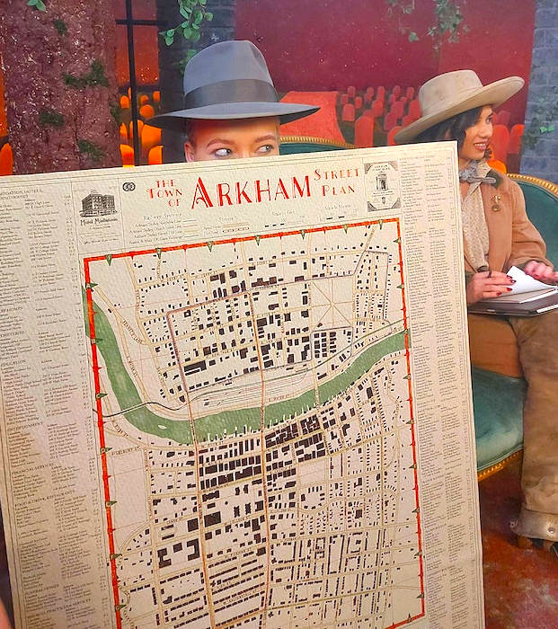 Arkham Map