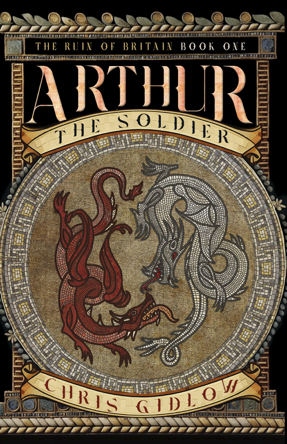 [Chaosium] A special pre-release at Chaosium Con Australia! - Arthur the Soldier, the first book in our new Pendragon Fiction line