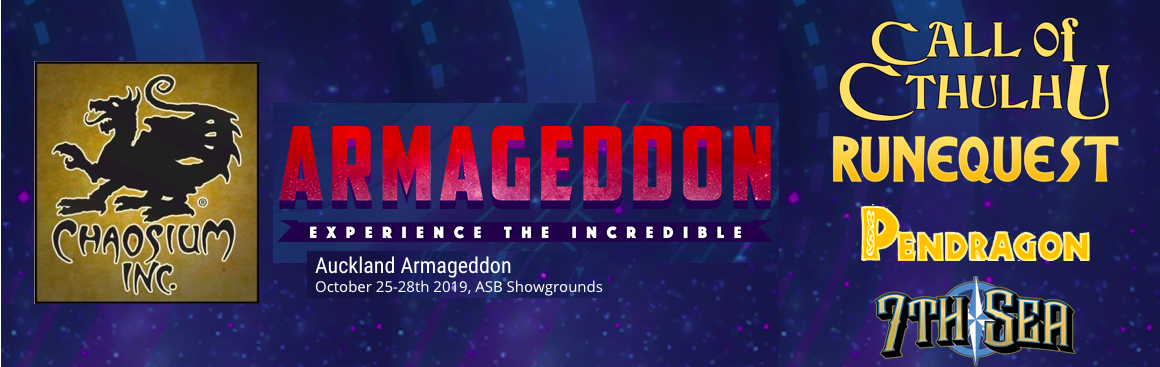 Auckland Armageddon Oct 2019